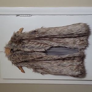 Fur vest